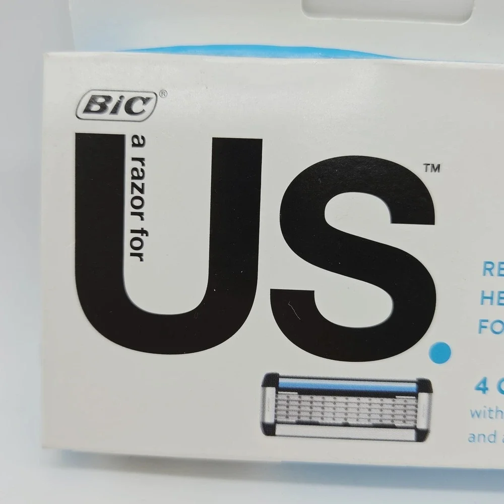 BIC US Cartridge Refills with 5 Flexible Blades 4 In The Box NEW